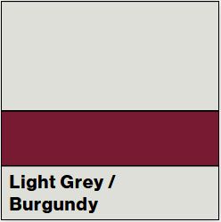 Light Grey/Burgundy MATTE 1/16IN - Rowmark Mattes